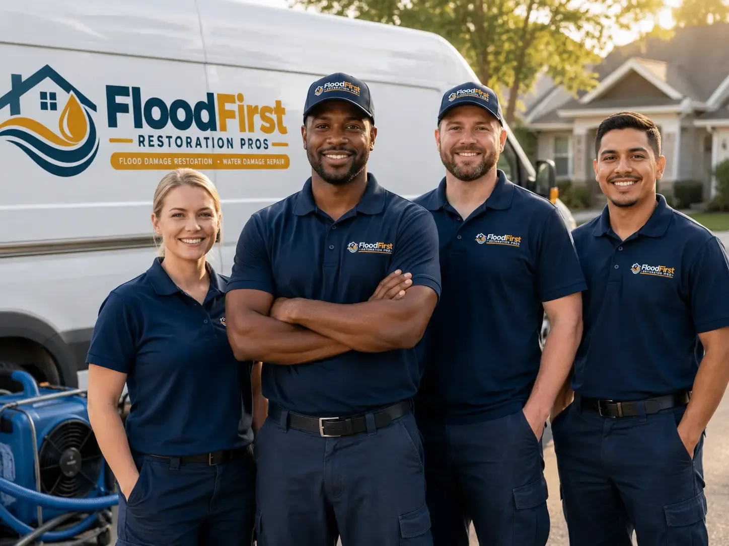Flood Damage Restoration company in Big Bend, WI
