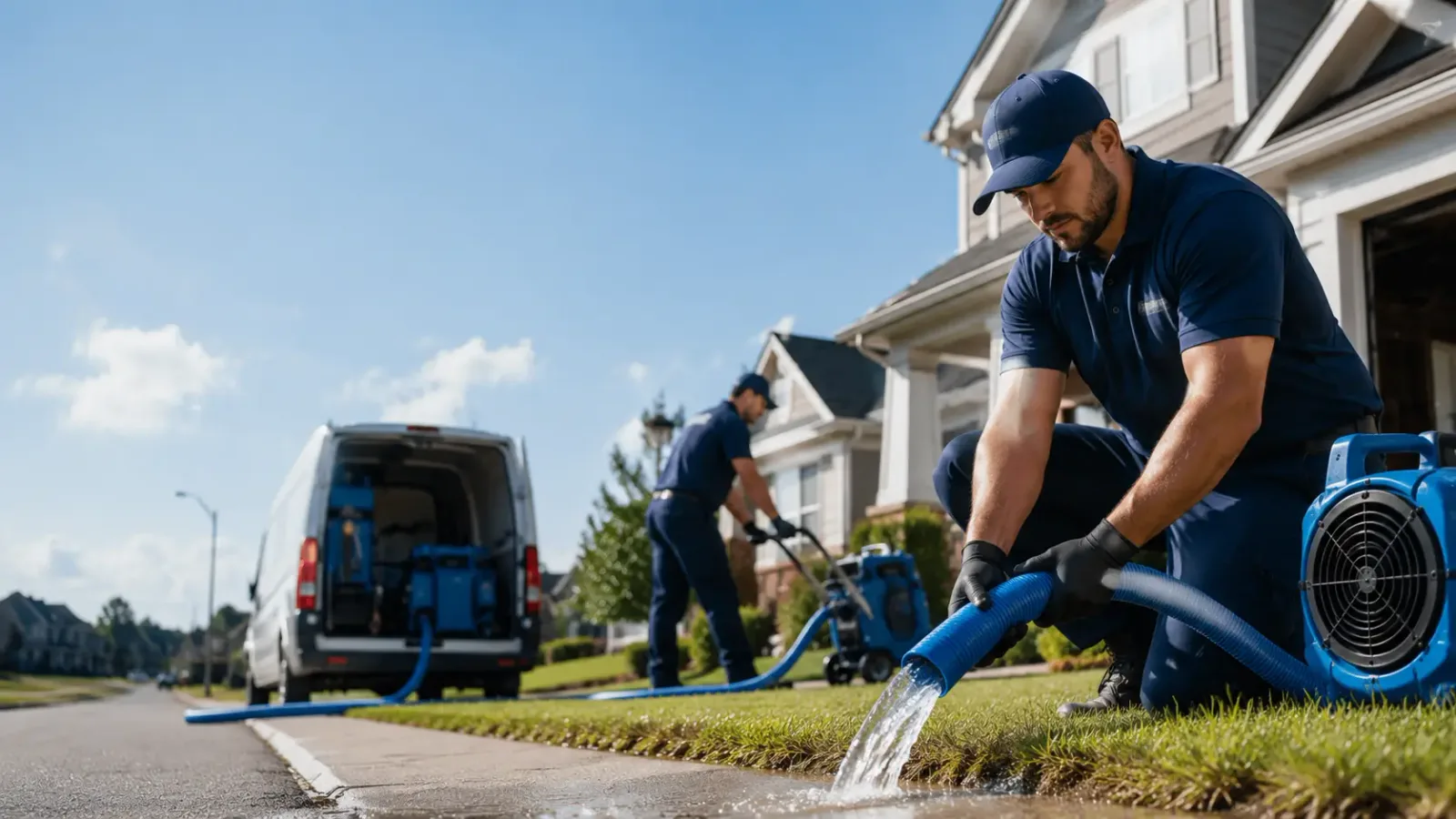 Flood Damage Restoration in Big Bend, WI